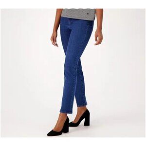 All Worthy Hunter McGrady Tall Signature Stretch Jeans Medium Wash T 6 8 10